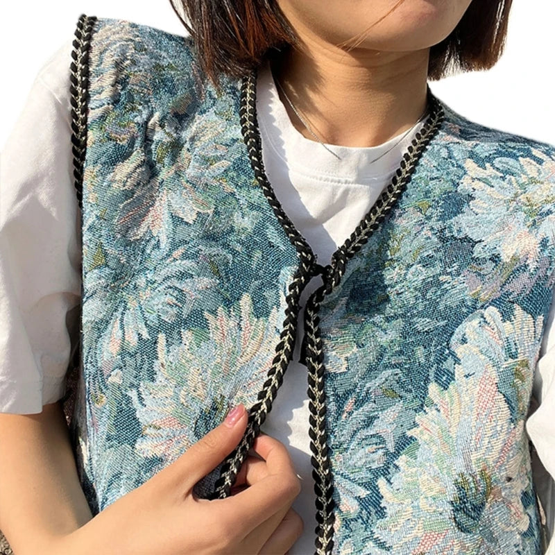 Women Vintage Spring Style Cardigans