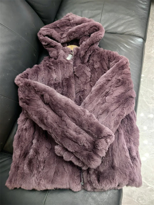 Furry Inside Hooded Jackets