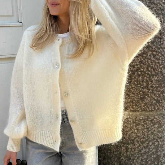 Casual Soft Single Breasted Cardigan Sweater