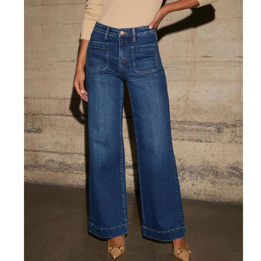 New High Waist Denim Jeans