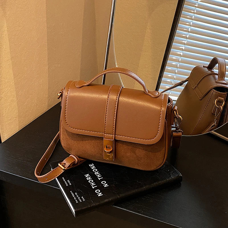 Luxury Designer Mini Flap Messenger Bags