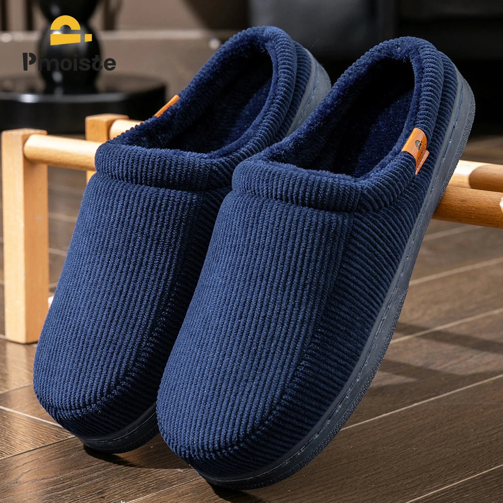 Womens Soft Plush Insole Warmy Home Slippers