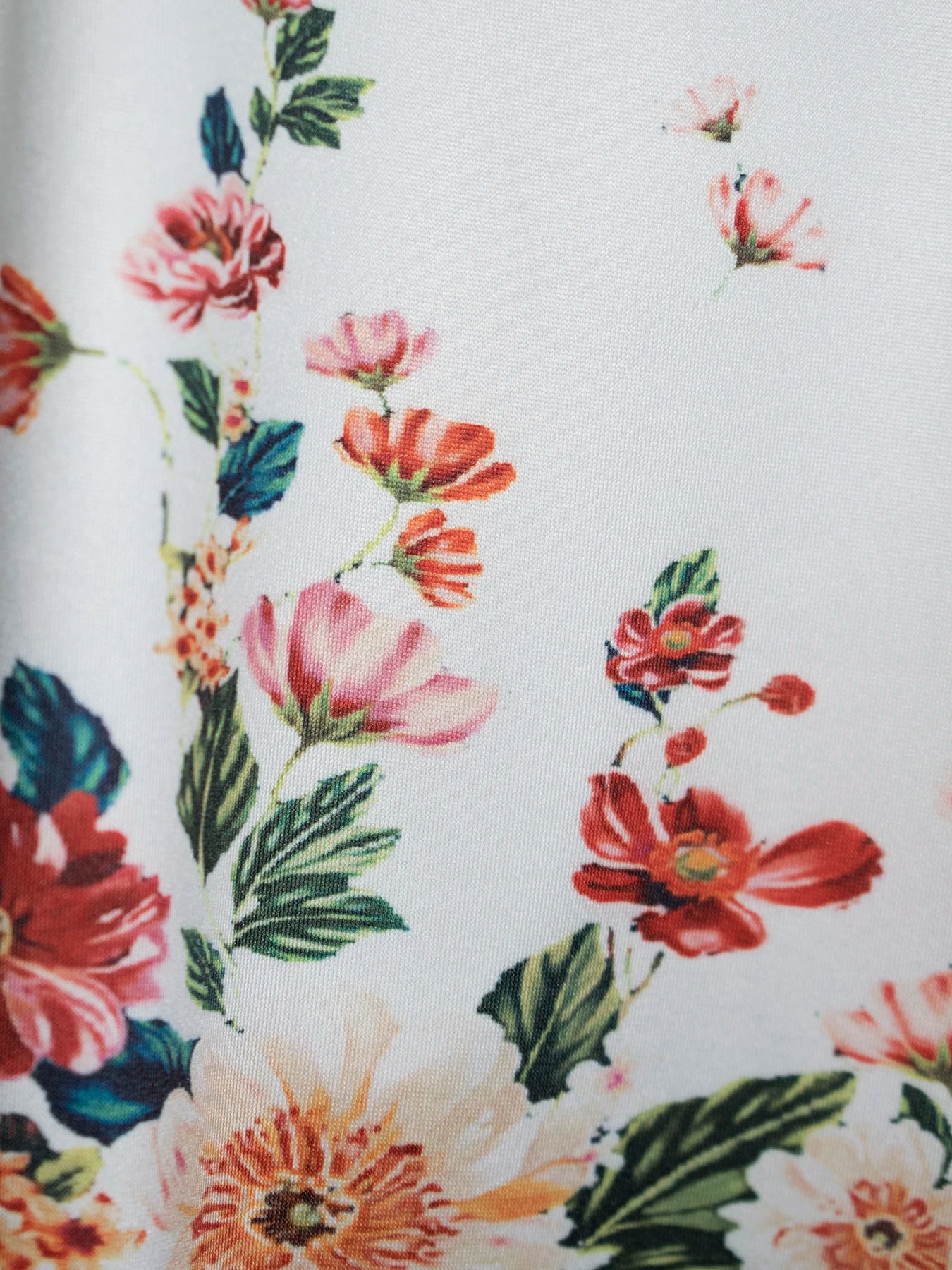 New Floral Capri Pants