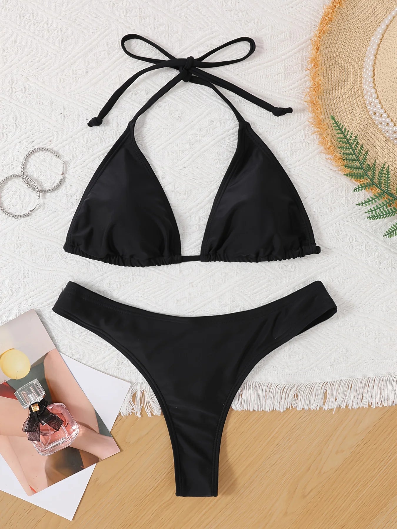 Afro Brazilian Style Plus Size Beach Dress Bikini Set – 4Colordress