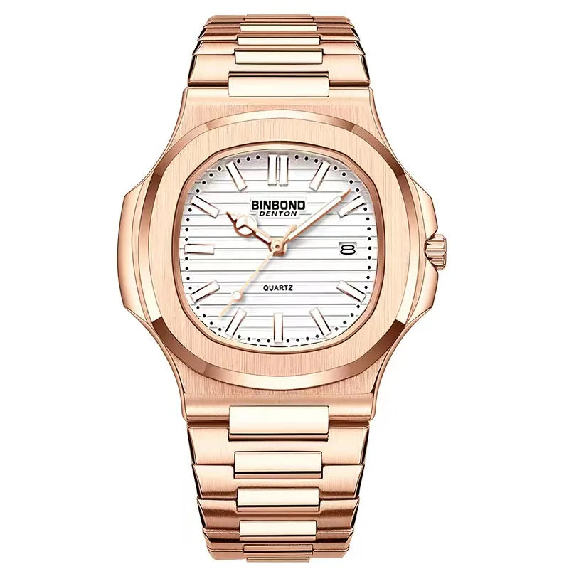 Camouflage Luxury Quartz Mens Watch New Fashion Sport Timepiece