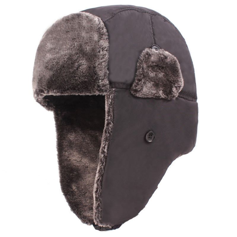 Men’s Winter Ear Protection Hat – Thickened Warm Cap