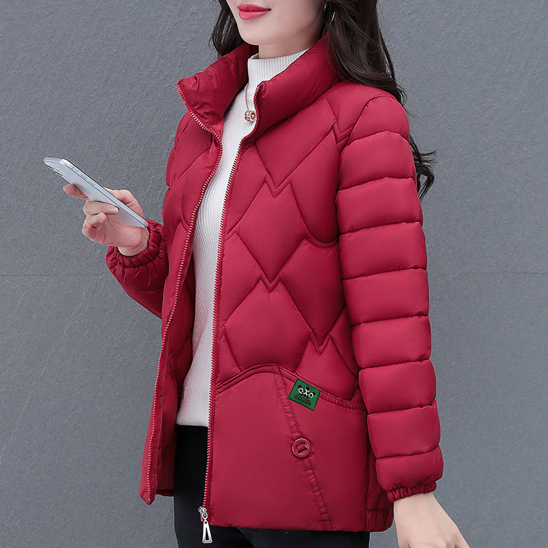 Womens Casual Warm Fur Outwear Parka