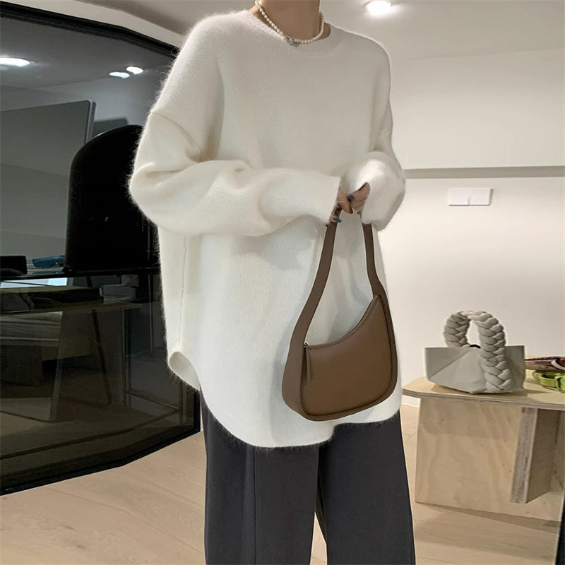 Womens Long Sleeve Winter Oversized Sweater