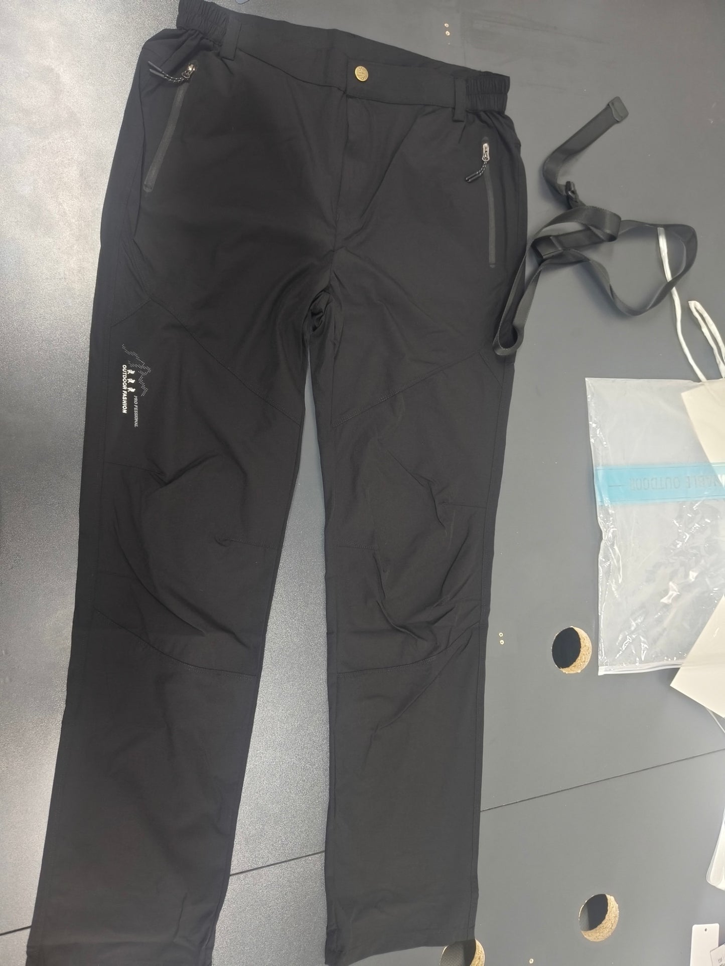 Casual Outdoor Climbing Trousers – Japanese & Korean Style Stretch Pants