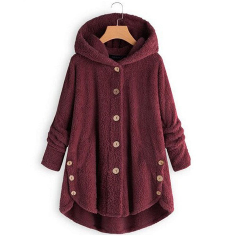Autumn Soft Long Coat Women Loose Fit Knitted Cardigan Sweater With Buttons Femme Outerwear Coat