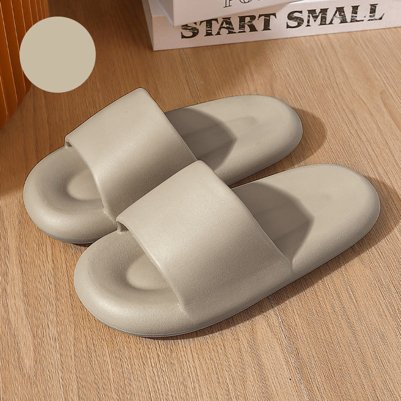Couple Slippers Unisex Bathroom Slides