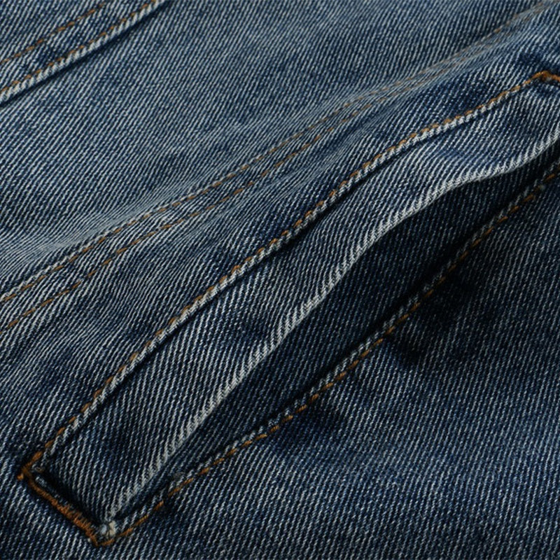 Super Soft Thick Wool Denim Coat Jacket For Women