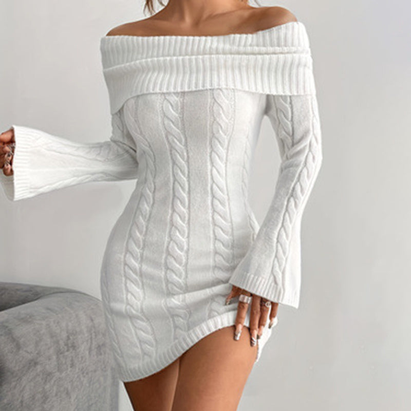 Fresh Cotton Soft Above Knee Bodycon Mini Dress