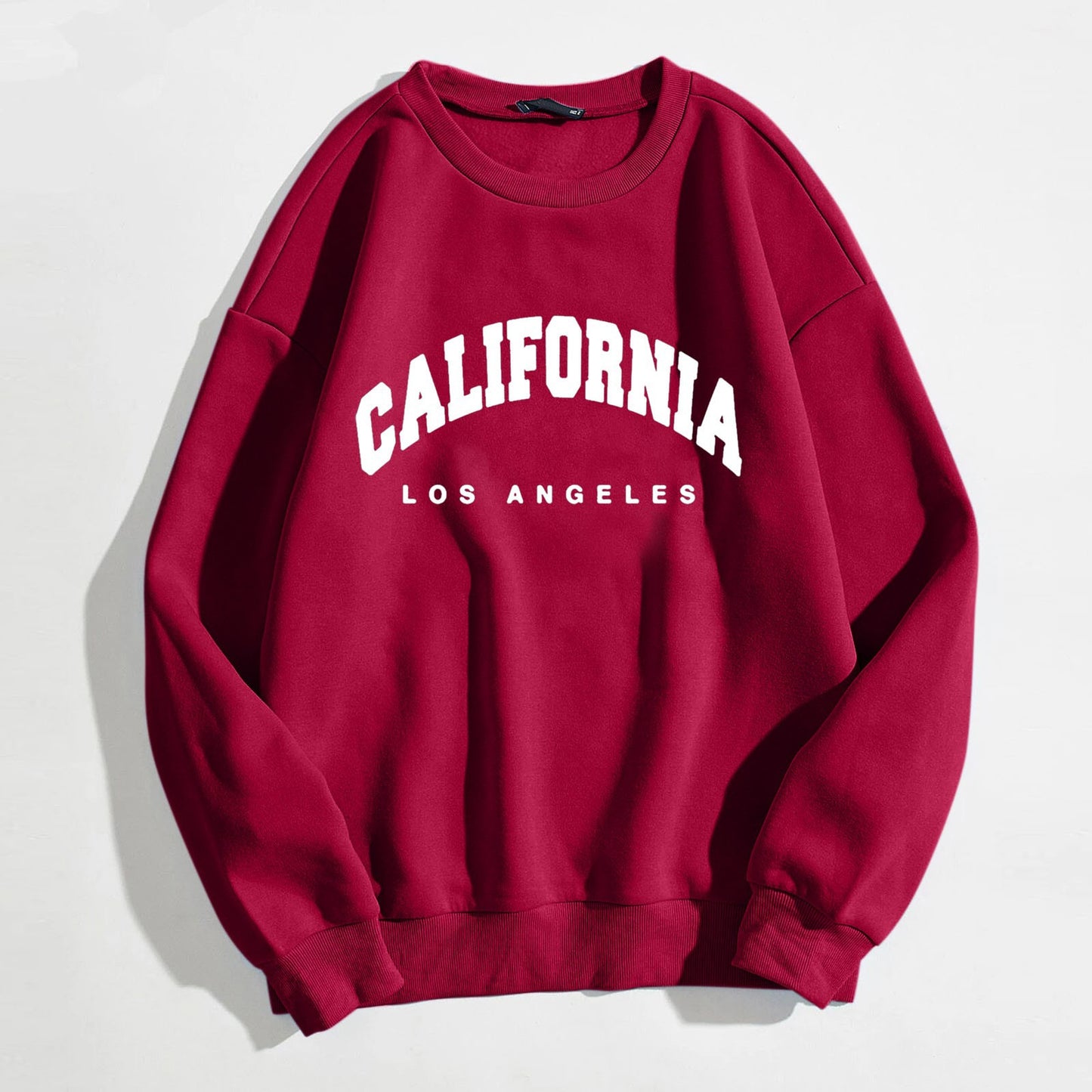 Womens California State Autumn Plush Sweatshirts