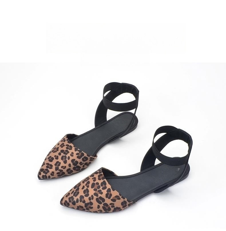 Slip On Pointed Toe Elegant Women Flat Shoes