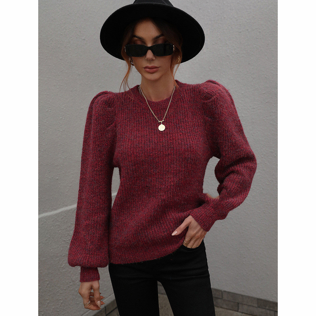 Womens New Season Arrivals Loose Style Knitted Sweaters