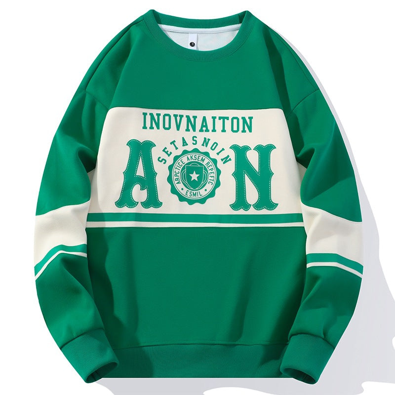 Mens Investin Yourself Print Fleece Soft Hoodies