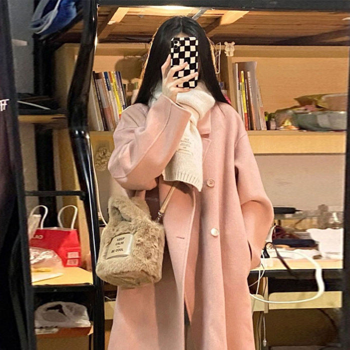 Double Breasted Long Jackets Elegant And Casual For Autumn Winter