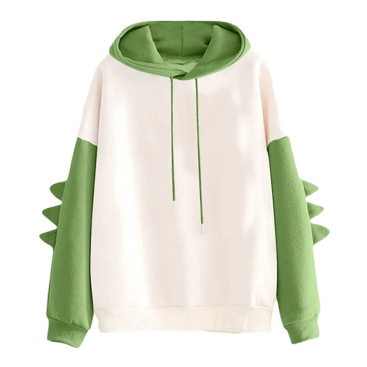 Womens Dinosaur On You Funny Oversized Sweaters