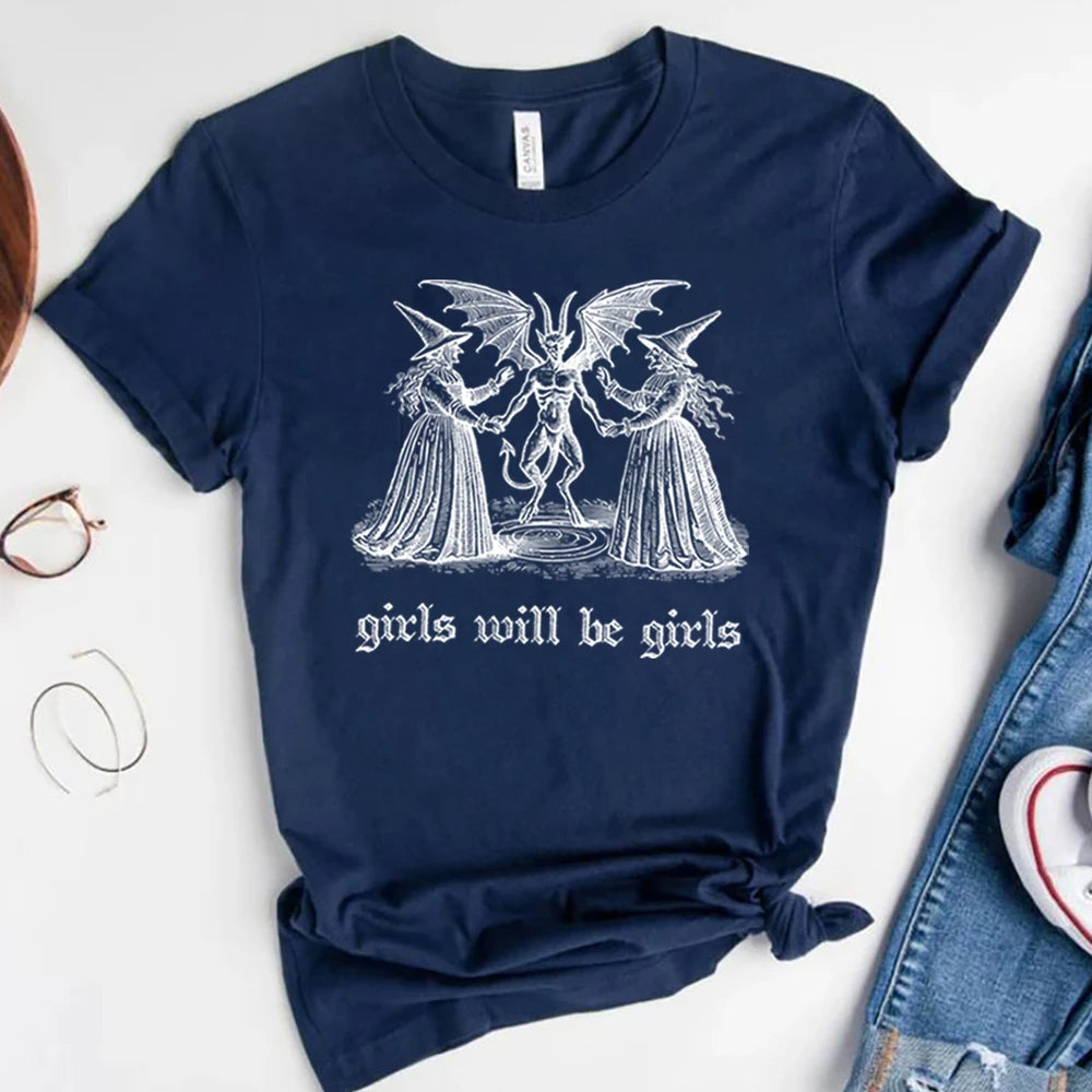 Romantic Graphic: Wild & Coral Love Printed Tee