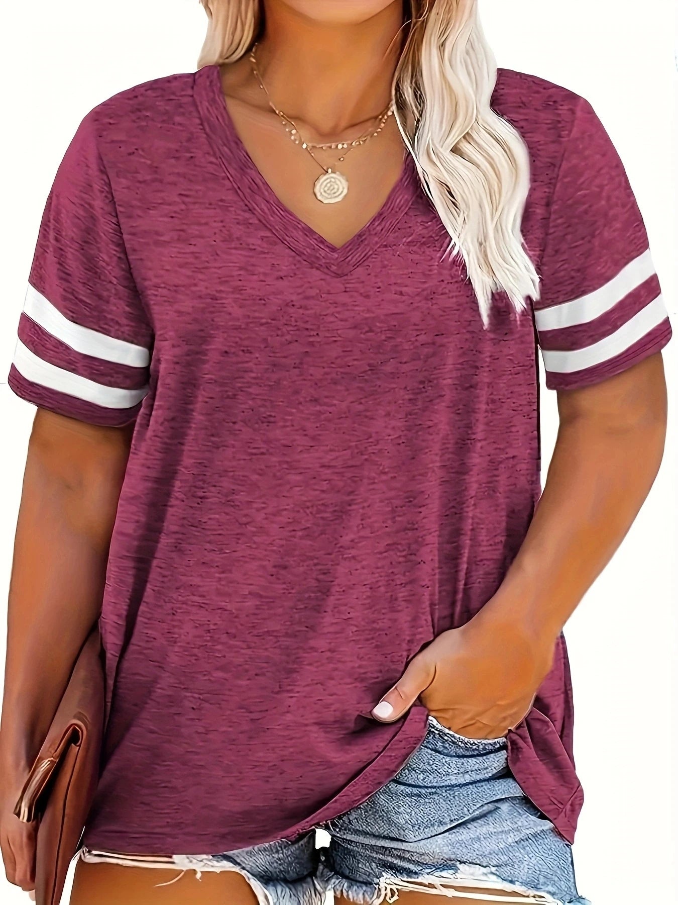 Super Big 8XL Plus Size Women’s Summer T-Shirt – Oversized Casual Tee, Comfortable Street Style Outfit