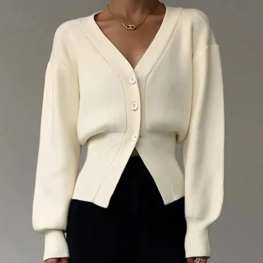 Autumn Knitting Casual Cardigan Sweater