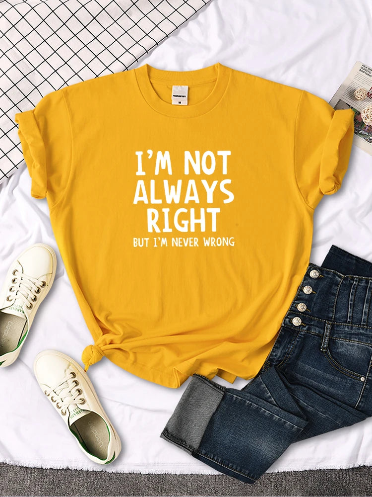 Women’s Short Sleeve Graphic Tee – Casual Summer T-Shirt, Creative Street Style Outfit