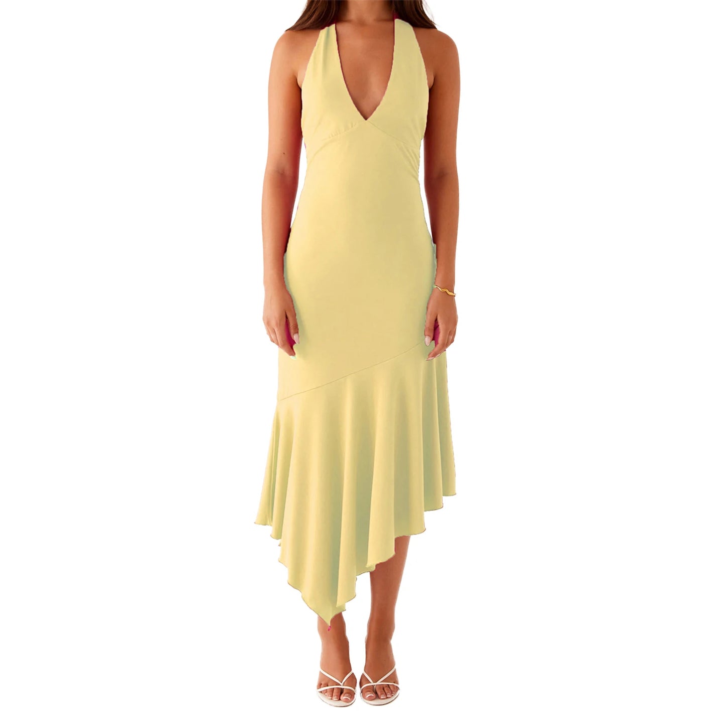 Sleeveless Maxi Dress | Timeless Summer Dress & Elegant Vacation Outfit for Women