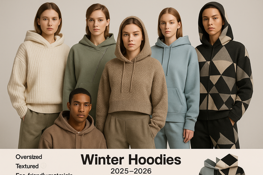 2025-2026 Winter Hoodie Trends – Cozy, Stylish & Must-Have Designs