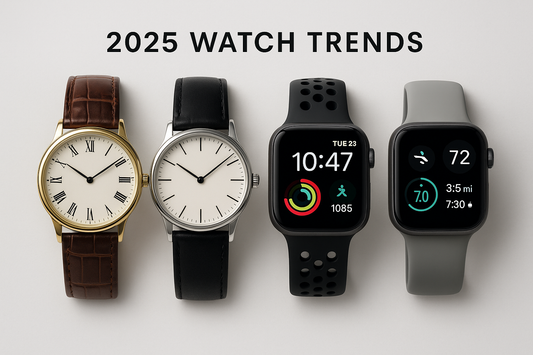 2025 Watch Trends: Classic Styles vs Smartwatches