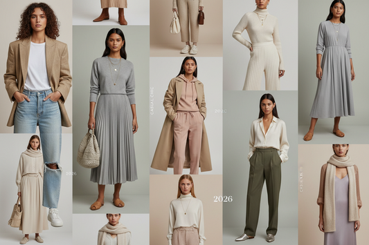 2026 Fashion Trends: Casual Chic Women’s Looks – From Look Simples to Feminino Elegante Style