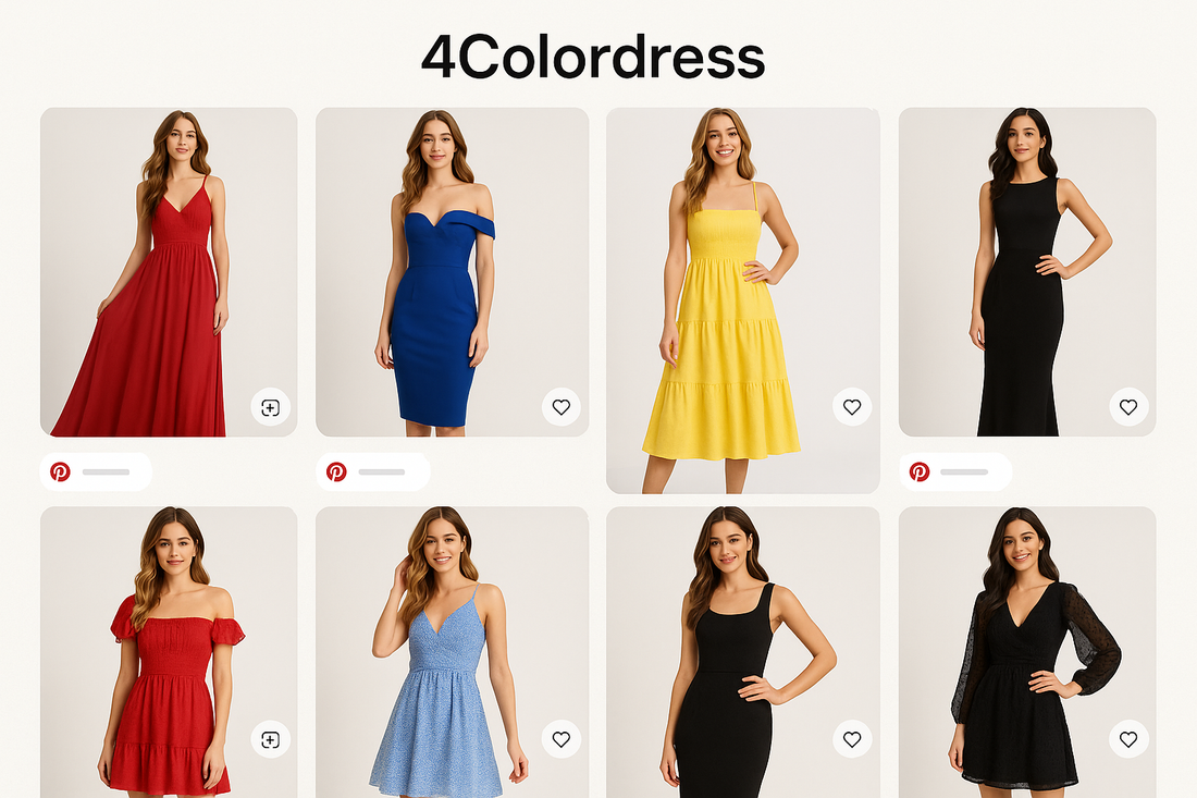 4Colordress – Our Most Popular Pins on Pinterest