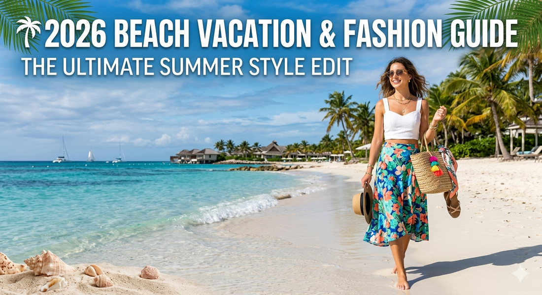 🌴 2026 Beach Vacation & Fashion Guide: The Ultimate Summer Style Edit