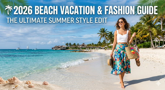 🌴 2026 Beach Vacation & Fashion Guide: The Ultimate Summer Style Edit