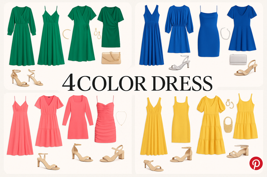 Pinterest Loves 4Colordress: The Most-Saved Fashion Pins You Need to See