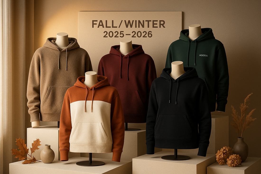 Top Hoodie Picks for 2025–2026 Fall/Winter: Stay Warm & Stylish with 4ColorDress