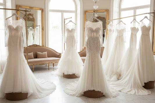 Wedding Dresses Inspired by European Bridal Fashion