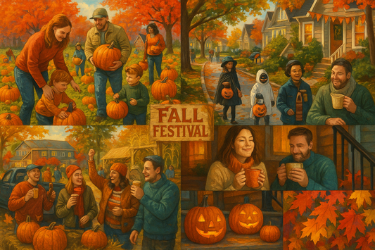 What Do Americans Do in October? Fall Activities, Halloween Vibes & Seasonal Lifestyle in the USA