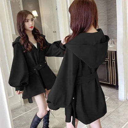 Hooded Trench Coat – Trench Coats Women Outfit Classy & Elegant Seasonal Outfits