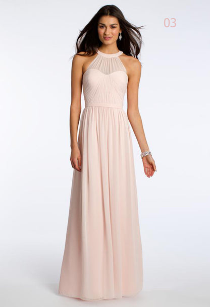 Flowing Chiffon Bridesmaid Dress | Elegant Wedding & Evening Dress for Women