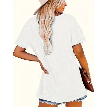 Queens Are Born In June Graphic Print T Shirt