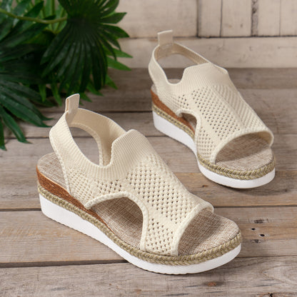 Summer Breathable Mesh Lightweight Women Sandals