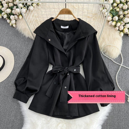 Hooded Trench Coat – Trench Coats Women Outfit Classy & Elegant Seasonal Outfits