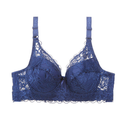 DD G Cup Plus Size Sexy Lace Padded Women Bra