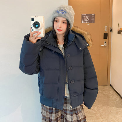 Women Thick Cotton Filling Jackets