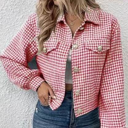 Office Lady Single Breasted Jackets