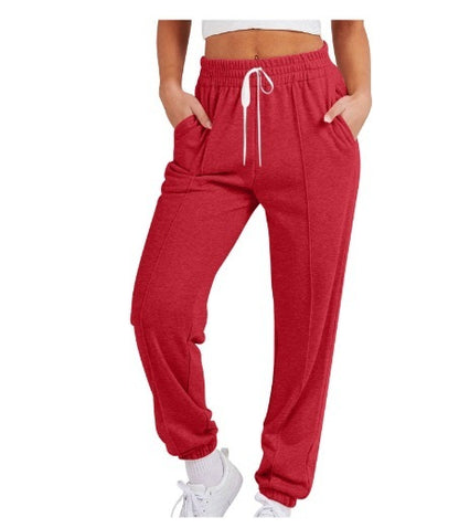 S 4XL Plus Size Women Casual Jogger Pants