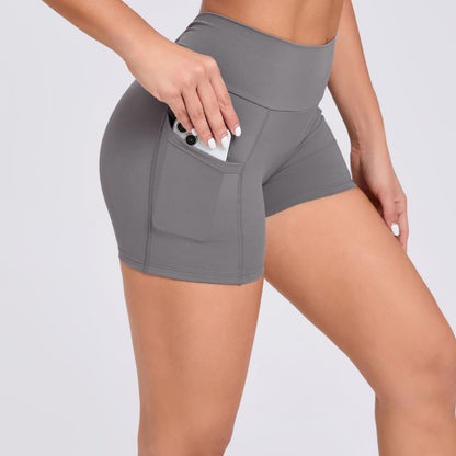 High Waist Tight Yoga Shorts Women – Fitness & Activewear Outfit