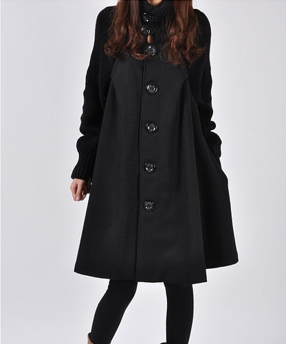 Mid-Length Trench Coat for Plus-Size Women – Trench Coats Women Outfit Casual & Elegant Winter Outfits