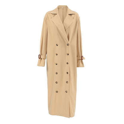 Chic Khaki Trench Coat – Trench Coats Women Outfit Classy & Elegant Daily Commute